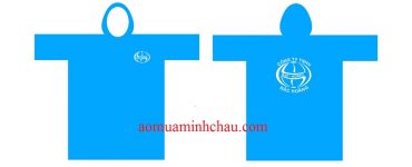 Áo mưa in logo công ty