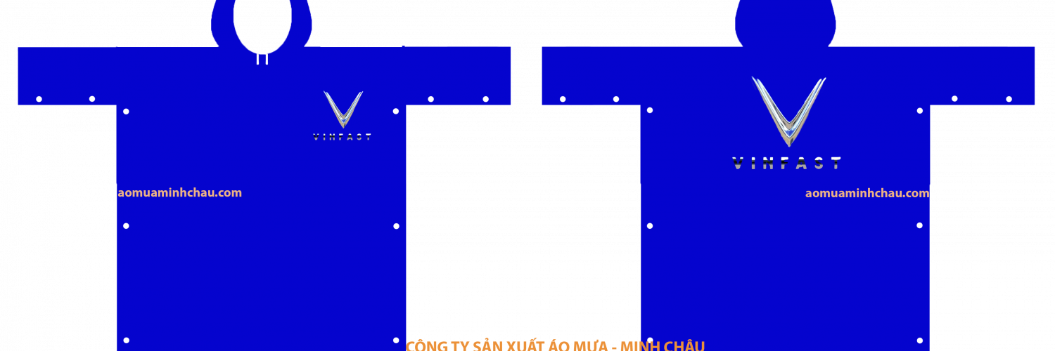 Đặt áo mưa in logo công ty