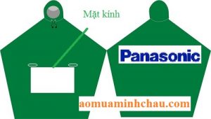 Áo mưa quảng cáo thương hiệu