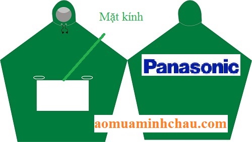Áo mưa quảng cáo thương hiệu