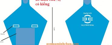 Áo mưa quảng cáo