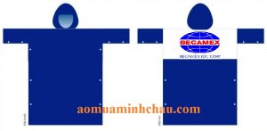 Áo mưa quà tặng khách hàng