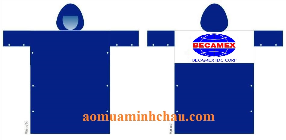 Áo mưa quà tặng khách hàng