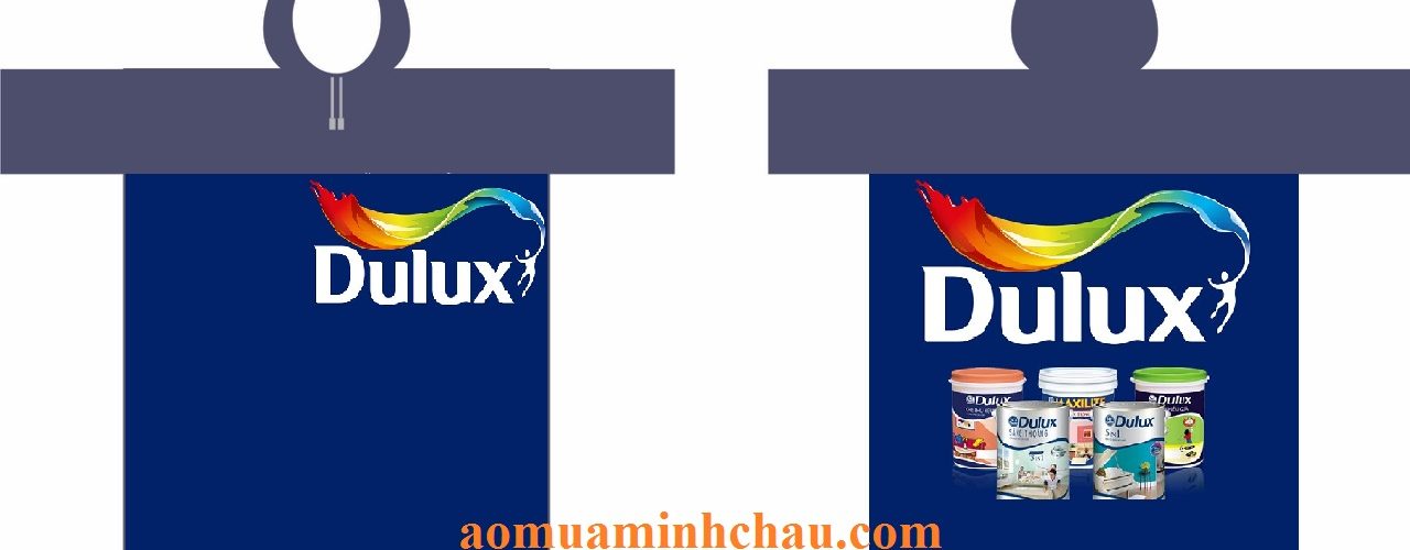 Áo mưa công ty sơn trang trí