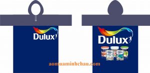 Áo mưa công ty sơn trang trí