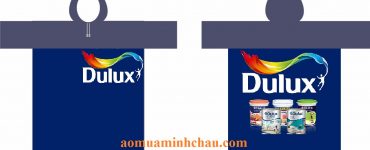 Áo mưa công ty sơn trang trí
