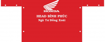 Áo mưa honda tặng khách hàng