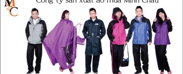 Sản xuất áo mưa xuất khẩu