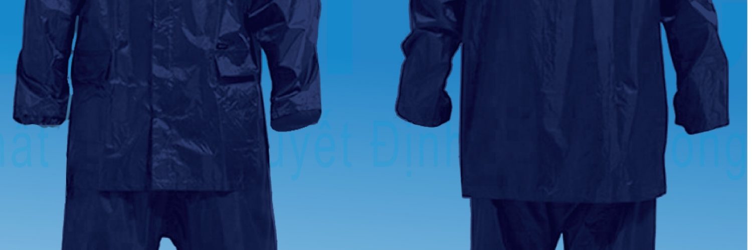 Đặt áo mưa in logo công đoàn