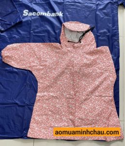 áo mưa trẻ em quảng cáo