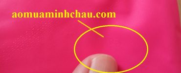 Các loại vải áo mưa