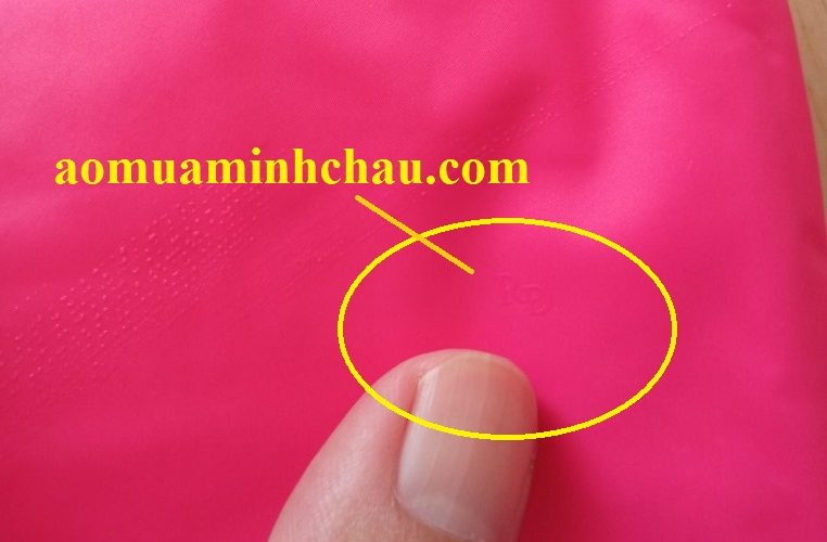 Các loại vải áo mưa