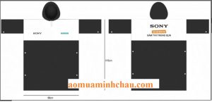 Áo mưa tặng khách hàng