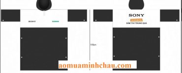 Áo mưa tặng khách hàng