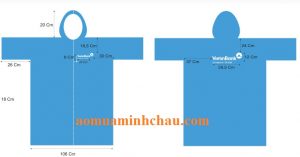 Áo mưa quà tặng ngân hàng