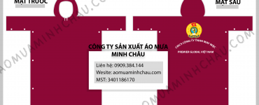 Áo mưa long an