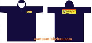 Áo mưa tặng khách hàng
