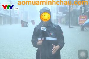 Áo mưa cứu trợ lũ lụt 