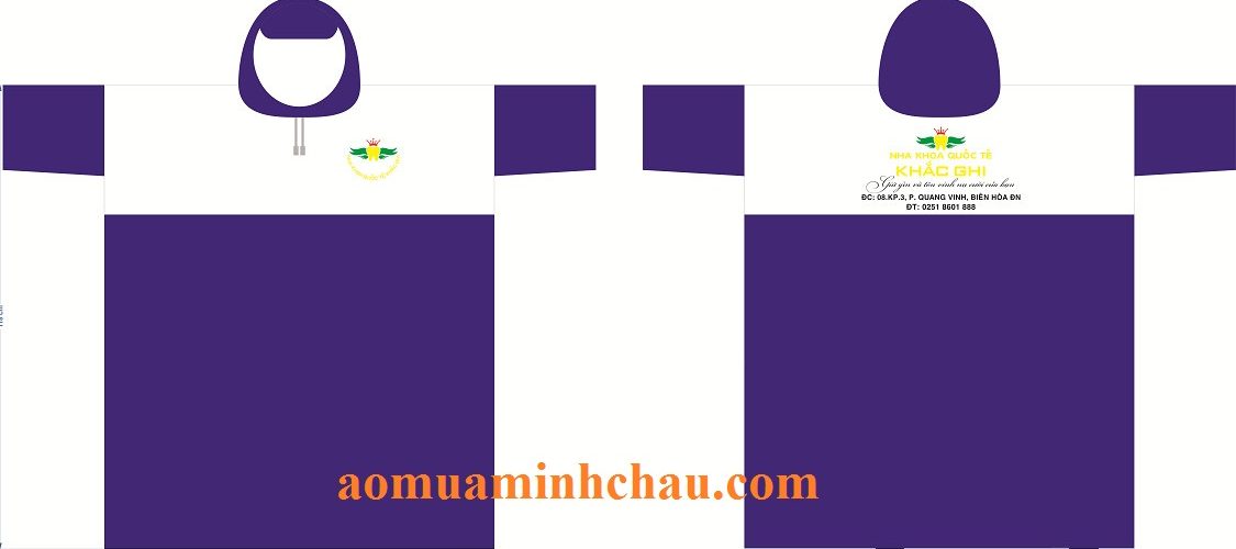 Áo mưa Bình Thuận