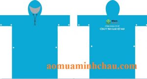 in áo mưa số lượng hạn chế