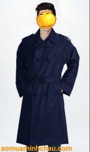 Áo mưa bộ vải dù cao cấp