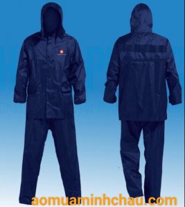 Bộ quần áo đi mưa cho nhân viên