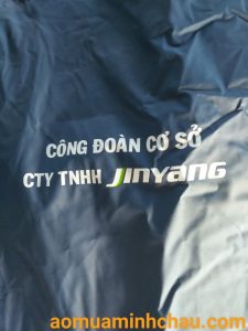 Nhận in ấn áo mưa quảng cáo