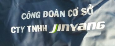 Nhận in ấn áo mưa quảng cáo