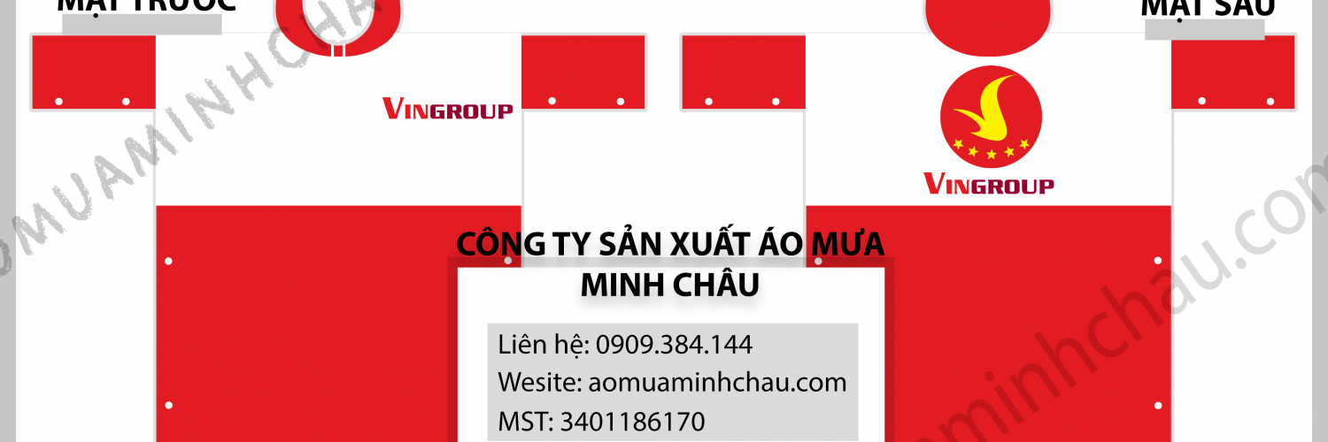 áo mưa quà tặng