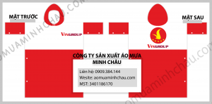 áo mưa quà tặng