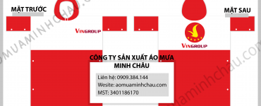 áo mưa quà tặng
