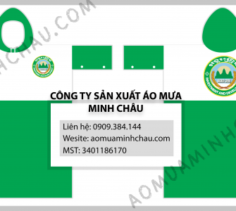 Sản xuất áo mưa xuất Campuchia
