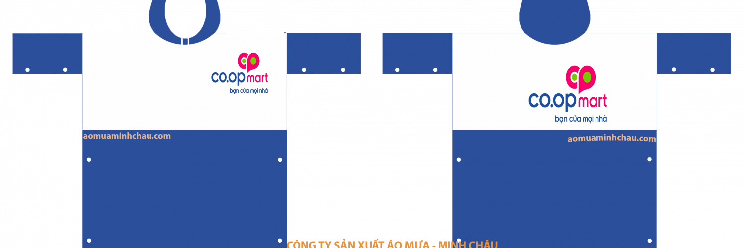 Nhận in logo áo mưa quà tặng
