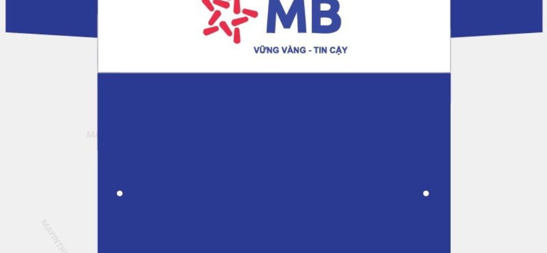 Áo mưa in logo ngân hàng
