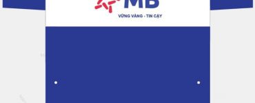 Áo mưa in logo ngân hàng
