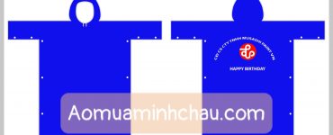 Đặt áo mưa in tên công ty