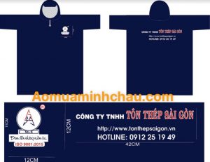 Xưởng áo mưa có dây kéo