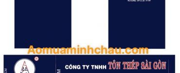 Xưởng áo mưa có dây kéo
