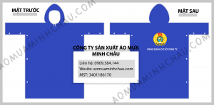 đặt áo mưa tặng công nhân 1/5