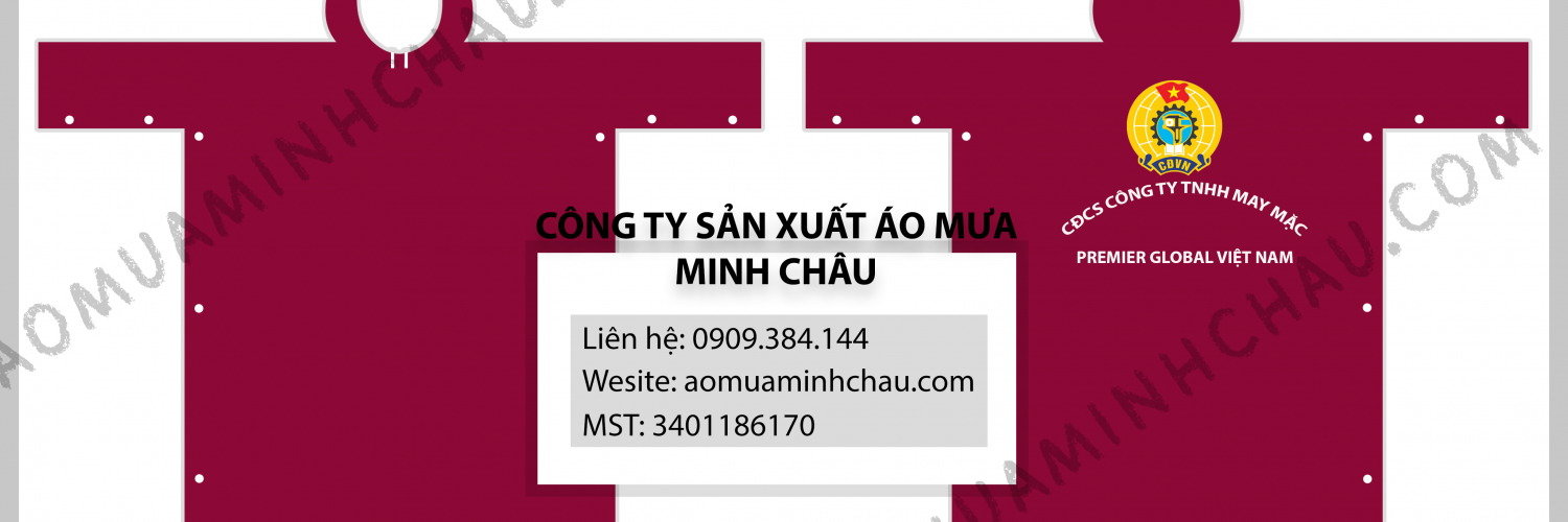 Áo mưa tặng công nhân 1/5
