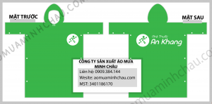 Áo mưa quà tặng nhà thuốc