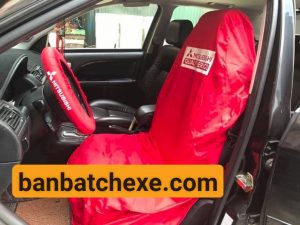 Áo trùm ghế ô tô chống bụi in ấn