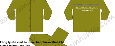 Áo mưa phòng chống bão các tỉnh