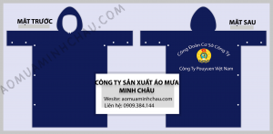 áo mưa cdcs pouchen