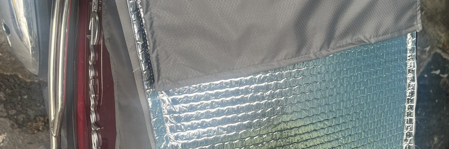 Áo trùm yên xe chống nắng