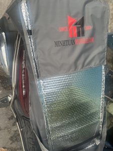 Áo trùm yên xe chống nắng