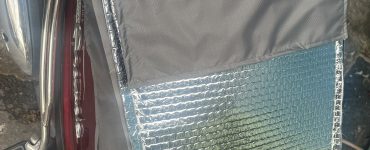 Áo trùm yên xe chống nắng