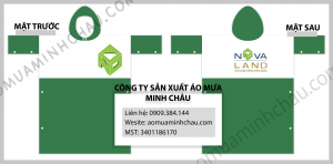 áo mưa novaland