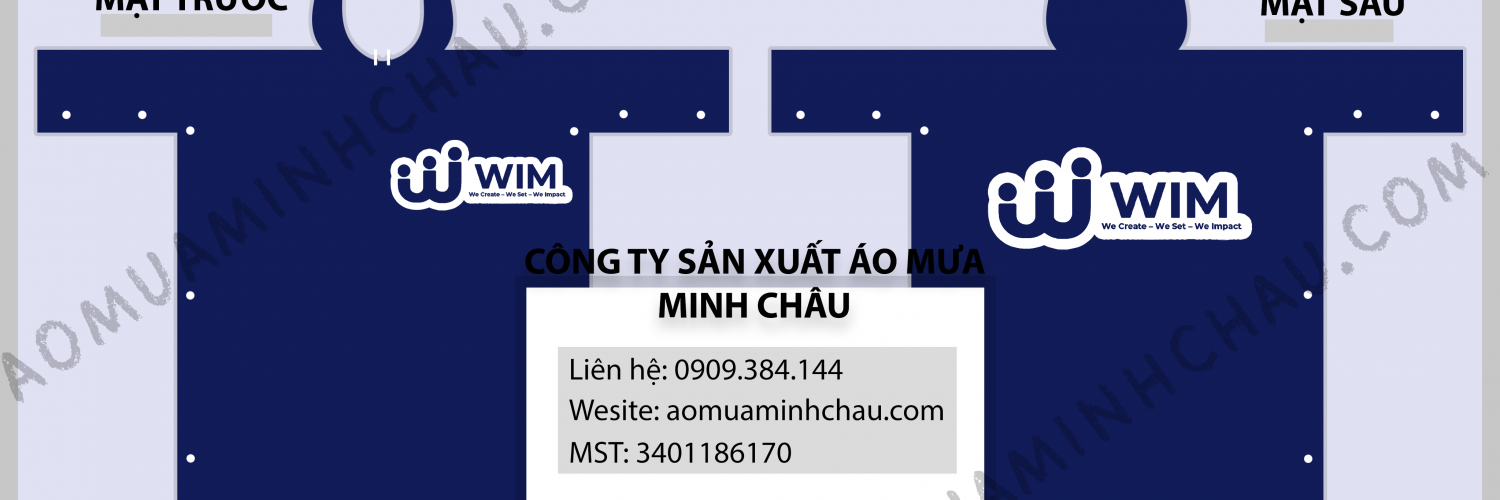 Áo mưa tặng công nhân Đồng Nai