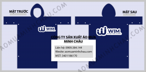 Áo mưa tặng công nhân Đồng Nai